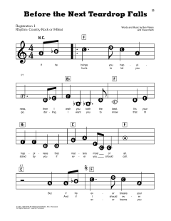 Before The Next Teardrop Falls von Ben Peters (Download) 