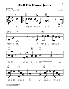 Call His Name Jesus von Phillips, Craig & Dean (Download) 