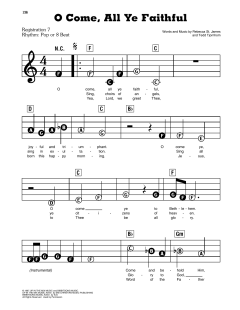 O Come, All Ye Faithful von Rebecca St. James (Download) 