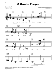 A Cradle Prayer von Rebecca St. James (Download) 