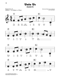 Unto Us (Isaiah 9) von Sandi Patty (Download) 