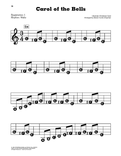 Carol Of The Bells von Steven Curtis Chapman (Download) 