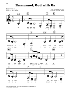 Emmanuel, God With Us von Amy Grant (Download) 