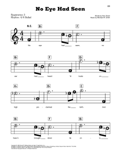 No Eye Had Seen von Michael W. Smith (Download) 