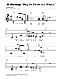 A Strange Way To Save The World von 4HIM (Download) 