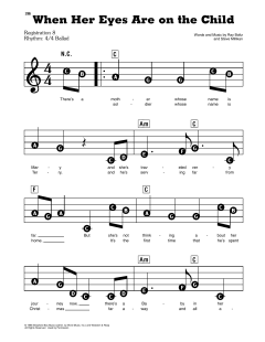 When Her Eyes Are On The Child von Ray Boltz (Download) 