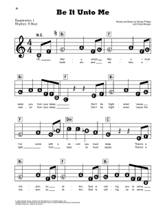 Be It Unto Me von Phillips, Craig & Dean (Download) 