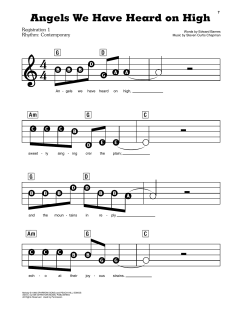 Angels We Have Heard On High von Steven Curtis Chapman (Download) 