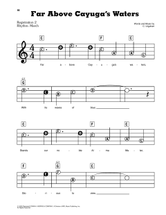 Far Above Cayuga's Waters (Download) 