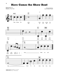 Here Comes The Show Boat von Billy Rose (Download) 