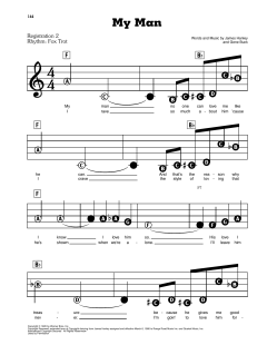 My Man von Gene Buck (Download) 