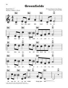 Greenfields von The Brothers Four (Download) 