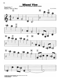 Miami Vice von Jan Hammer (Download) 