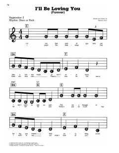 I'll Be Loving You (Forever) von New Kids On The Block (Download) 