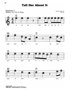 Tell Her About It von Billy Joel (Download) 