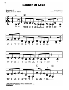 Soldier Of Love von Evan Rogers (Download) 