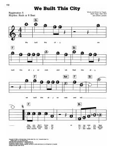 We Built This City von Starship (Download) 