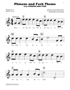 Phineas And Ferb Theme von Jeff "Swampy" Marsh (Download) 