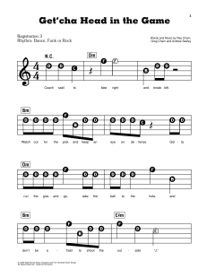 Get'cha Head In The Game von Zac Efron (Download) 