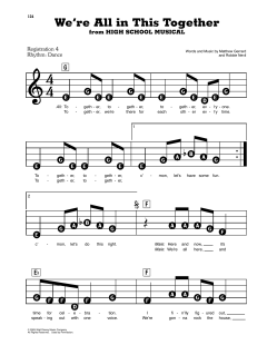 We're All In This Together von Robbie Nevil (Download) 