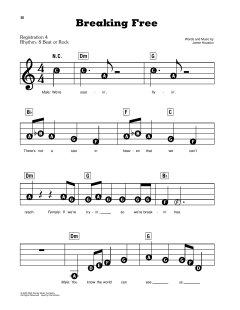 Breaking Free von Jamie Houston (Download) 