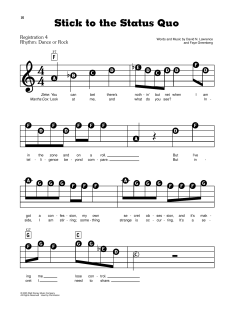 Stick To The Status Quo von David Lawrence (Download) 