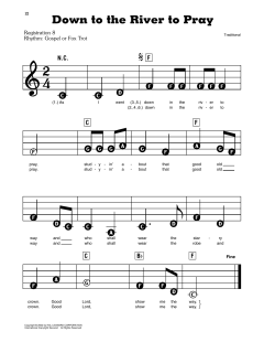 Down To The River To Pray von Traditional (Download) 