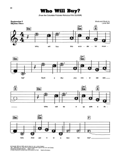 Who Will Buy? (Download) 