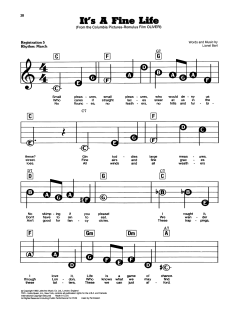 It's A Fine Life (Download) 