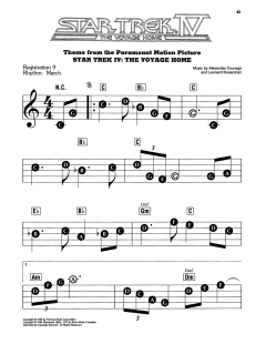 Star Trek IV - The Voyage Home von Leonard Rosenman (Download) 