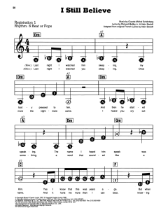 I Still Believe von Alain Boublil (Download) 
