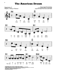 The American Dream von Alain Boublil (Download) 