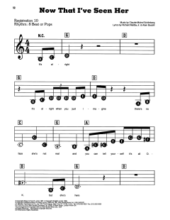 Now That I've Seen Her von Claude-Michel Schönberg (Download) 