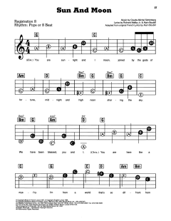 Sun And Moon von Alain Boublil (Download) 