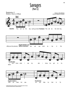 Savages (Part 2) von Alan Menken (Download) 