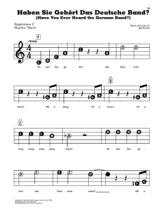 Haben Sie Gehort Das Deutsche Band? (Have You Ever Heard The German Band?) von Mel Brooks (Download) 