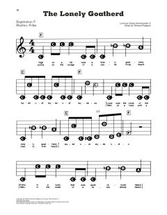 The Lonely Goatherd von Richard Rodgers (Download) 