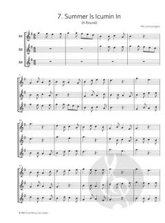 Fun and Games with the Recorder Ensemble Collection von Peter Bowman 