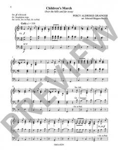 Organ Album Vol. 1 von Percy Aldridge Grainger 