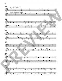 Vom-Blatt-Spiel auf der Oboe 1 von Adam Hay im Alle Noten Shop kaufen