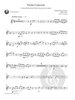 Swinging Baroque Play-Along 