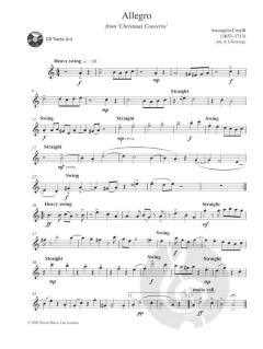 Swinging Baroque Play-Along 