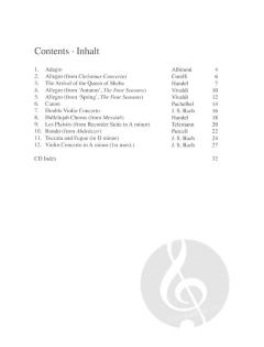 Swinging Baroque Play-Along 