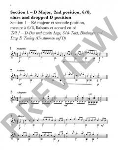 Vom-Blatt-Spiel auf der Gitarre 2 von John Kember 