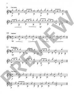 Vom-Blatt-Spiel auf der Gitarre 2 von John Kember 