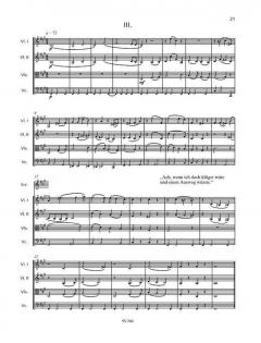 Four Spencer Pieces von Huw Watkins 