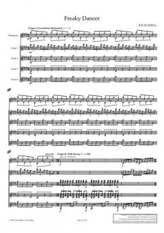 Freaky Dancer von Joe Duddell 
