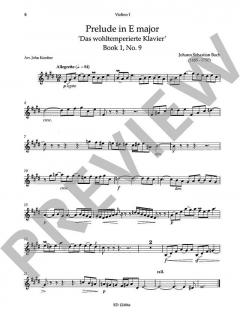 Barocke Stücke für Streichquartett im Alle Noten Shop kaufen