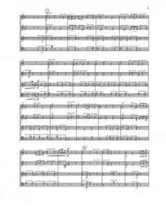 String Quartet No. 3 von Anthony Gilbert 