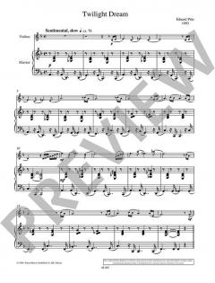 Twilight Dream von Eduard Pütz 